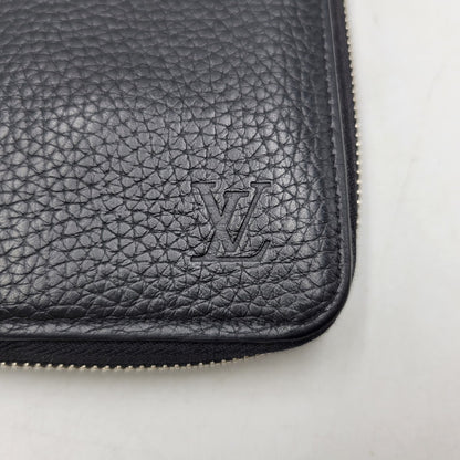 【中古品】【メンズ/レディース】 LOUIS VUITTON ルイ・ヴィトン M58412 ジッピーウォレット ヴェルティカル 長財布 179-260817-as-05-izu カラー：ブラック 万代Net店