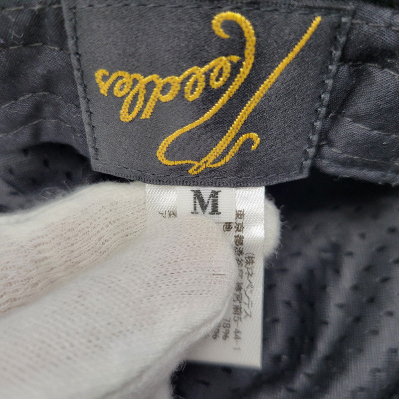 【中古品】【メンズ/レディース】 NEEDLES ニードルス LQ037 BERMUDA HAT - C PE PAPILLON VELOUR バミューダ ハット パピヨン ベロア 帽子 185-260818-cs-25-izu サイズ：M カラー：ブラック 万代Net店