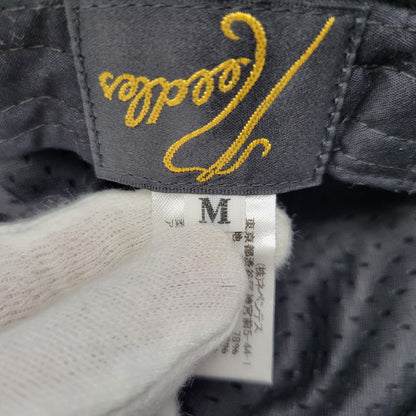 【中古品】【メンズ/レディース】 NEEDLES ニードルス LQ037 BERMUDA HAT - C PE PAPILLON VELOUR バミューダ ハット パピヨン ベロア 帽子 185-260818-cs-25-izu サイズ：M カラー：ブラック 万代Net店