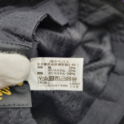 【中古品】【メンズ/レディース】 NEEDLES ニードルス LQ037 BERMUDA HAT - C PE PAPILLON VELOUR バミューダ ハット パピヨン ベロア 帽子 185-260818-cs-25-izu サイズ：M カラー：ブラック 万代Net店