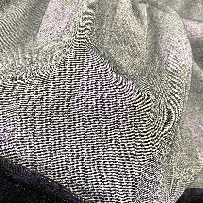 【中古品】【メンズ】 Needles ニードルス C/PE PAPILLON VELOUR LQ237 パピヨン ベロア トラックジャケット 140-260818-as-18-izu サイズ：L カラー：ブラック×パープル 万代Net店