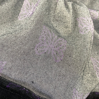 【中古品】【メンズ】 Needles ニードルス C/PE PAPILLON VELOUR LQ237 パピヨン ベロア トラックジャケット 140-260818-as-18-izu サイズ：L カラー：ブラック×パープル 万代Net店