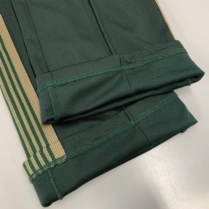 【中古品】【メンズ】 NEEDLES ニードルス JO222 21AW TRACK PANT - POLY SMOOTH トラック パンツ ポリ スムース ボトムス ズボン 151-260818-cs-07-izu サイズ：S カラー：グリーン 万代Net店