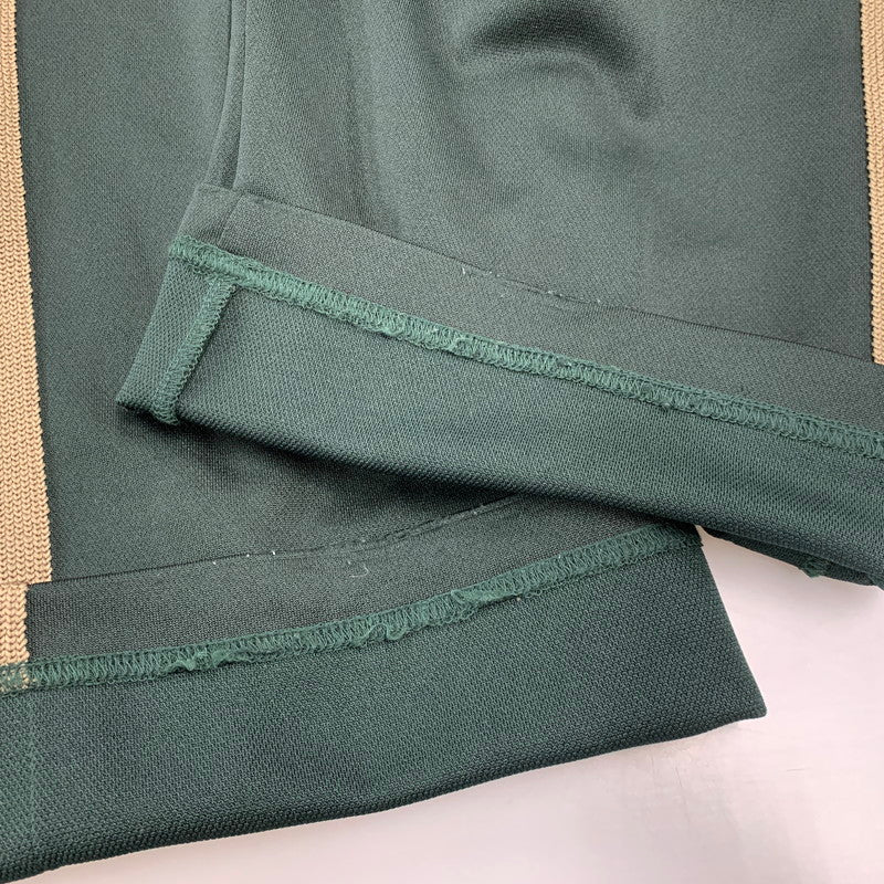 【中古品】【メンズ】 NEEDLES ニードルス JO222 21AW TRACK PANT - POLY SMOOTH トラック パンツ ポリ スムース ボトムス ズボン 151-260818-cs-07-izu サイズ：S カラー：グリーン 万代Net店