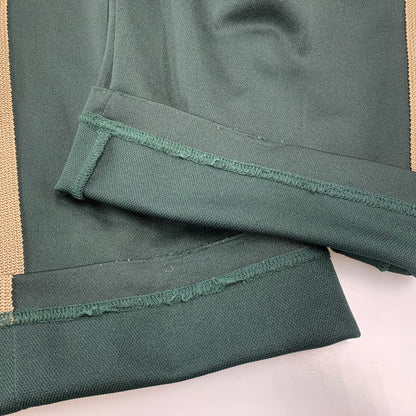 【中古品】【メンズ】 NEEDLES ニードルス JO222 21AW TRACK PANT - POLY SMOOTH トラック パンツ ポリ スムース ボトムス ズボン 151-260818-cs-07-izu サイズ：S カラー：グリーン 万代Net店