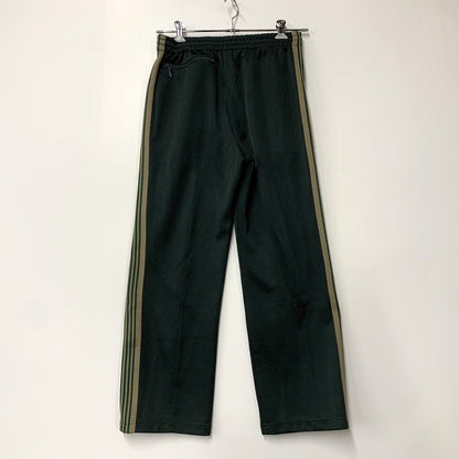 【中古品】【メンズ】 NEEDLES ニードルス JO222 21AW TRACK PANT - POLY SMOOTH トラック パンツ ポリ スムース ボトムス ズボン 151-260818-cs-07-izu サイズ：S カラー：グリーン 万代Net店