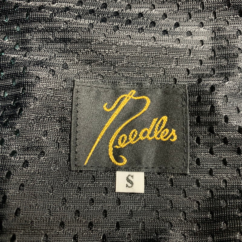 【中古品】【メンズ】 NEEDLES ニードルス JO222 21AW TRACK PANT - POLY SMOOTH トラック パンツ ポリ スムース ボトムス ズボン 151-260818-cs-07-izu サイズ：S カラー：グリーン 万代Net店
