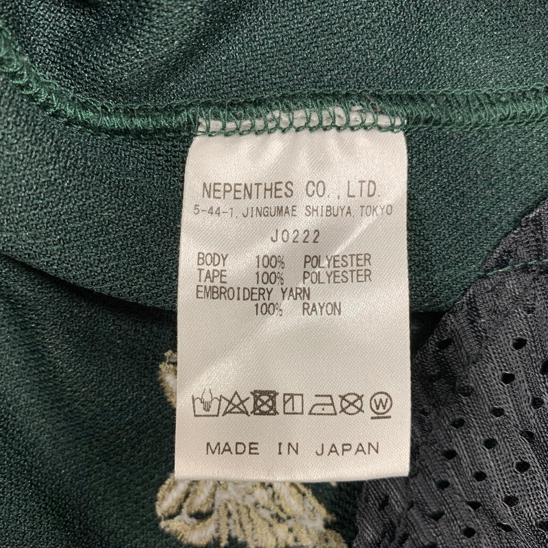【中古品】【メンズ】 NEEDLES ニードルス JO222 21AW TRACK PANT - POLY SMOOTH トラック パンツ ポリ スムース ボトムス ズボン 151-260818-cs-07-izu サイズ：S カラー：グリーン 万代Net店