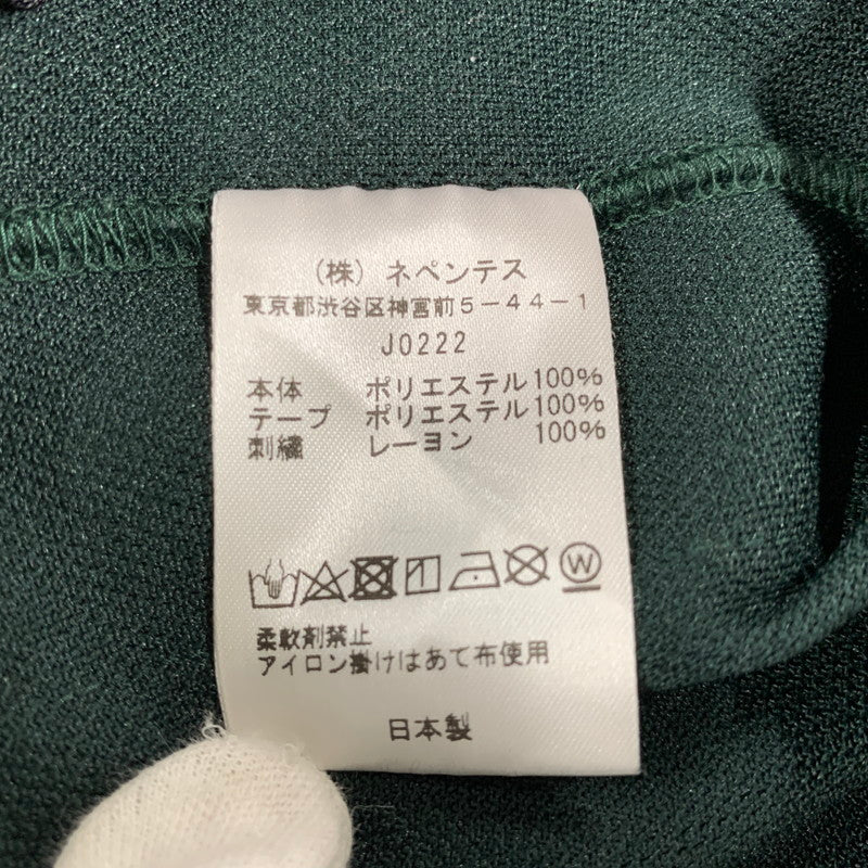 【中古品】【メンズ】 NEEDLES ニードルス JO222 21AW TRACK PANT - POLY SMOOTH トラック パンツ ポリ スムース ボトムス ズボン 151-260818-cs-07-izu サイズ：S カラー：グリーン 万代Net店