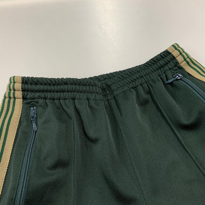【中古品】【メンズ】 NEEDLES ニードルス JO222 21AW TRACK PANT - POLY SMOOTH トラック パンツ ポリ スムース ボトムス ズボン 151-260818-cs-07-izu サイズ：S カラー：グリーン 万代Net店