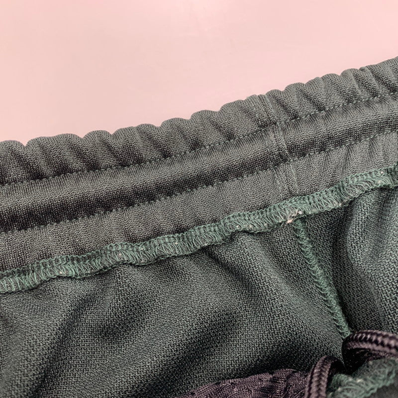 【中古品】【メンズ】 NEEDLES ニードルス JO222 21AW TRACK PANT - POLY SMOOTH トラック パンツ ポリ スムース ボトムス ズボン 151-260818-cs-07-izu サイズ：S カラー：グリーン 万代Net店
