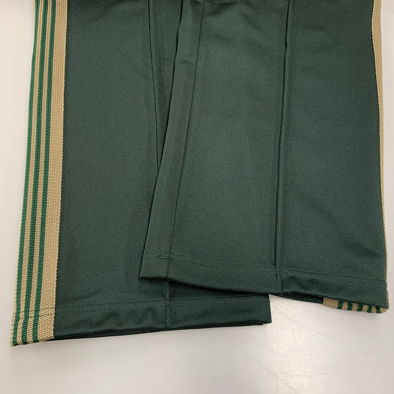 【中古品】【メンズ】 NEEDLES ニードルス JO222 21AW TRACK PANT - POLY SMOOTH トラック パンツ ポリ スムース ボトムス ズボン 151-260818-cs-07-izu サイズ：S カラー：グリーン 万代Net店
