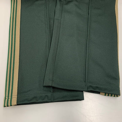 【中古品】【メンズ】 NEEDLES ニードルス JO222 21AW TRACK PANT - POLY SMOOTH トラック パンツ ポリ スムース ボトムス ズボン 151-260818-cs-07-izu サイズ：S カラー：グリーン 万代Net店