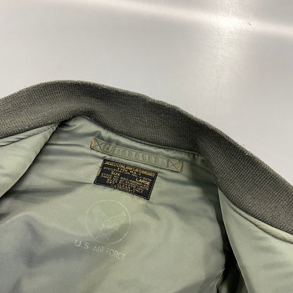 【現状渡し品】【メンズ】 Buzz Rickson's バズリクソンズ MA-1 FLIGHT JACKET M13519 フライトジャケット M品番 145-260818-as-06-izu サイズ：L カラー：グリーン系 万代Net店