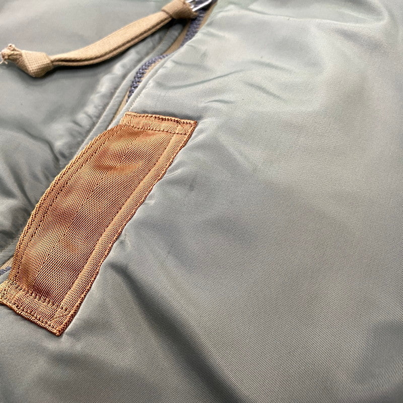 【現状渡し品】【メンズ】 Buzz Rickson's バズリクソンズ MA-1 FLIGHT JACKET M13519 フライトジャケット M品番 145-260818-as-06-izu サイズ：L カラー：グリーン系 万代Net店