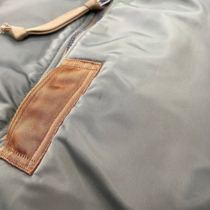 【現状渡し品】【メンズ】 Buzz Rickson's バズリクソンズ MA-1 FLIGHT JACKET M13519 フライトジャケット M品番 145-260818-as-06-izu サイズ：L カラー：グリーン系 万代Net店