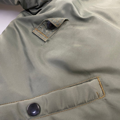【現状渡し品】【メンズ】 Buzz Rickson's バズリクソンズ MA-1 FLIGHT JACKET M13519 フライトジャケット M品番 145-260818-as-06-izu サイズ：L カラー：グリーン系 万代Net店
