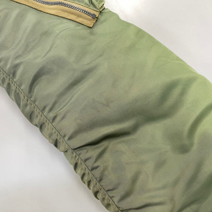 【現状渡し品】【メンズ】 Buzz Rickson's バズリクソンズ MA-1 FLIGHT JACKET M13519 フライトジャケット M品番 145-260818-as-06-izu サイズ：L カラー：グリーン系 万代Net店