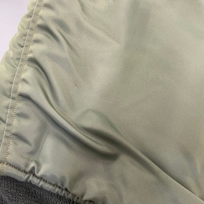 【現状渡し品】【メンズ】 Buzz Rickson's バズリクソンズ MA-1 FLIGHT JACKET M13519 フライトジャケット M品番 145-260818-as-06-izu サイズ：L カラー：グリーン系 万代Net店