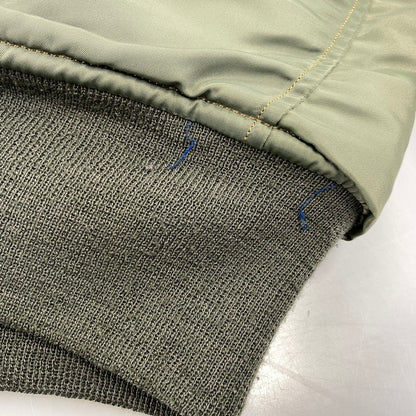 【現状渡し品】【メンズ】 Buzz Rickson's バズリクソンズ MA-1 FLIGHT JACKET M13519 フライトジャケット M品番 145-260818-as-06-izu サイズ：L カラー：グリーン系 万代Net店
