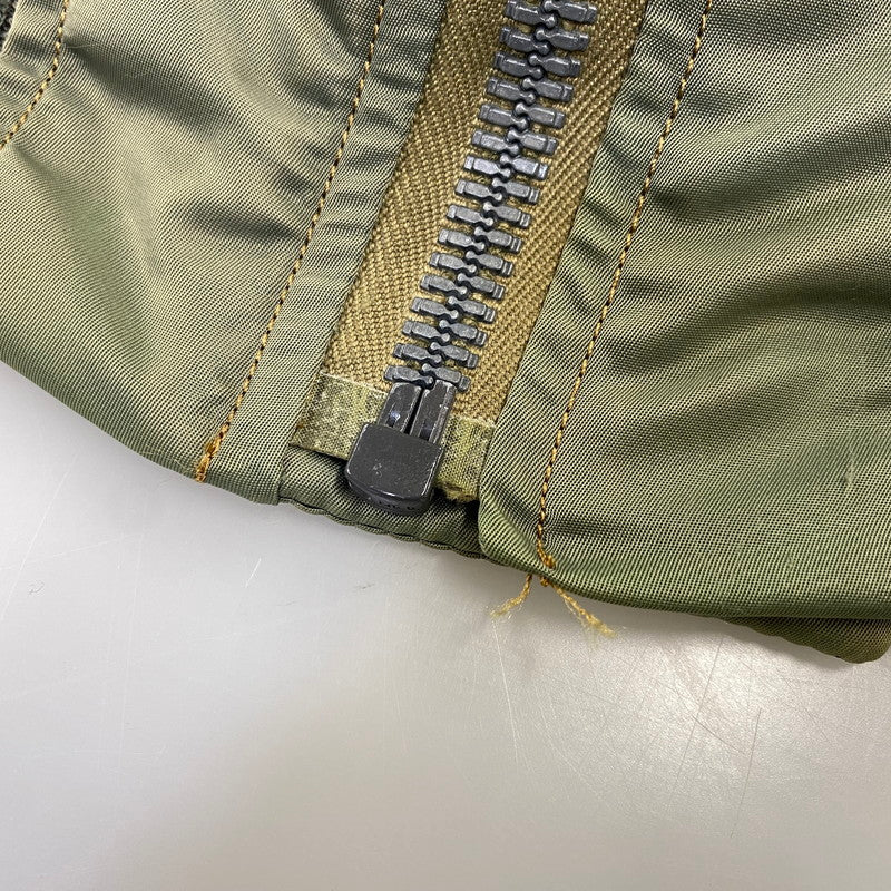【現状渡し品】【メンズ】 Buzz Rickson's バズリクソンズ MA-1 FLIGHT JACKET M13519 フライトジャケット M品番 145-260818-as-06-izu サイズ：L カラー：グリーン系 万代Net店
