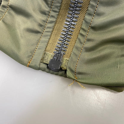 【現状渡し品】【メンズ】 Buzz Rickson's バズリクソンズ MA-1 FLIGHT JACKET M13519 フライトジャケット M品番 145-260818-as-06-izu サイズ：L カラー：グリーン系 万代Net店