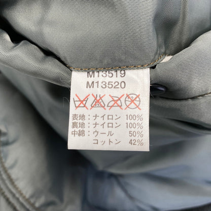 【現状渡し品】【メンズ】 Buzz Rickson's バズリクソンズ MA-1 FLIGHT JACKET M13519 フライトジャケット M品番 145-260818-as-06-izu サイズ：L カラー：グリーン系 万代Net店