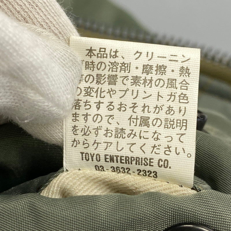 【現状渡し品】【メンズ】 Buzz Rickson's バズリクソンズ MA-1 FLIGHT JACKET M13519 フライトジャケット M品番 145-260818-as-06-izu サイズ：L カラー：グリーン系 万代Net店