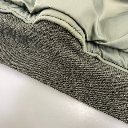 【現状渡し品】【メンズ】 Buzz Rickson's バズリクソンズ MA-1 FLIGHT JACKET M13519 フライトジャケット M品番 145-260818-as-06-izu サイズ：L カラー：グリーン系 万代Net店