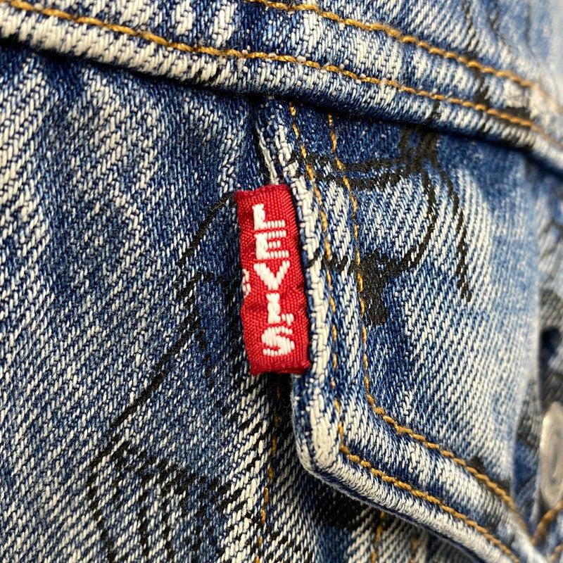 【中古品】【メンズ】 LEVI'S PREMIUM リーバイス プレミアム DENIM JACKET 77380-0031 デニムジャケット 145-260818-as-07-izu サイズ：L カラー：インディゴ 万代Net店