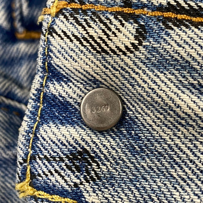 【中古品】【メンズ】 LEVI'S PREMIUM リーバイス プレミアム DENIM JACKET 77380-0031 デニムジャケット 145-260818-as-07-izu サイズ：L カラー：インディゴ 万代Net店