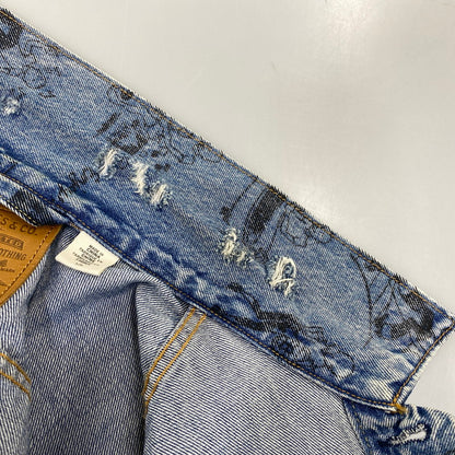 【中古品】【メンズ】 LEVI'S PREMIUM リーバイス プレミアム DENIM JACKET 77380-0031 デニムジャケット 145-260818-as-07-izu サイズ：L カラー：インディゴ 万代Net店