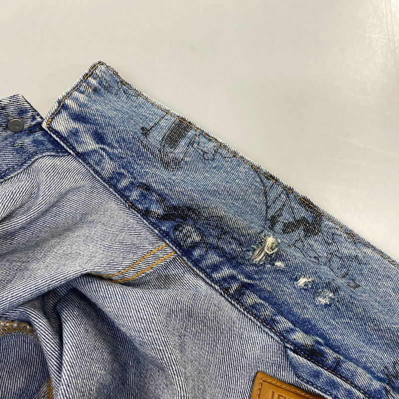 【中古品】【メンズ】 LEVI'S PREMIUM リーバイス プレミアム DENIM JACKET 77380-0031 デニムジャケット 145-260818-as-07-izu サイズ：L カラー：インディゴ 万代Net店