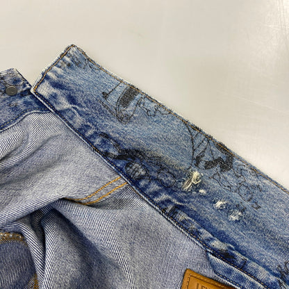 【中古品】【メンズ】 LEVI'S PREMIUM リーバイス プレミアム DENIM JACKET 77380-0031 デニムジャケット 145-260818-as-07-izu サイズ：L カラー：インディゴ 万代Net店