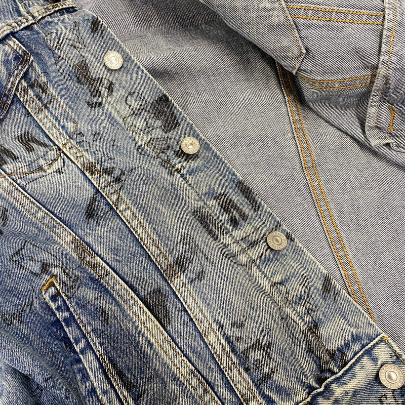 【中古品】【メンズ】 LEVI'S PREMIUM リーバイス プレミアム DENIM JACKET 77380-0031 デニムジャケット 145-260818-as-07-izu サイズ：L カラー：インディゴ 万代Net店