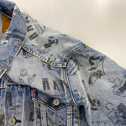 【中古品】【メンズ】 LEVI'S PREMIUM リーバイス プレミアム DENIM JACKET 77380-0031 デニムジャケット 145-260818-as-07-izu サイズ：L カラー：インディゴ 万代Net店
