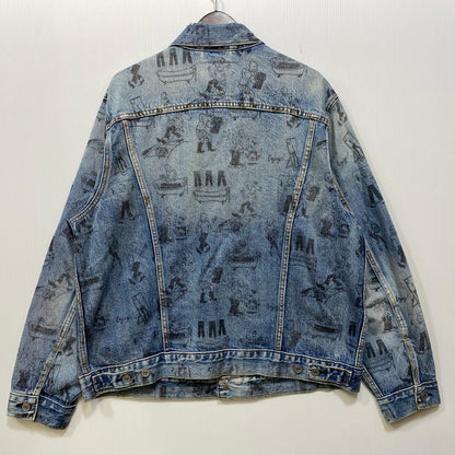【中古品】【メンズ】 LEVI'S PREMIUM リーバイス プレミアム DENIM JACKET 77380-0031 デニムジャケット 145-260818-as-07-izu サイズ：L カラー：インディゴ 万代Net店