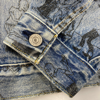 【中古品】【メンズ】 LEVI'S PREMIUM リーバイス プレミアム DENIM JACKET 77380-0031 デニムジャケット 145-260818-as-07-izu サイズ：L カラー：インディゴ 万代Net店