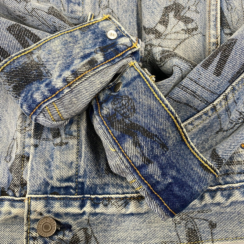 【中古品】【メンズ】 LEVI'S PREMIUM リーバイス プレミアム DENIM JACKET 77380-0031 デニムジャケット 145-260818-as-07-izu サイズ：L カラー：インディゴ 万代Net店