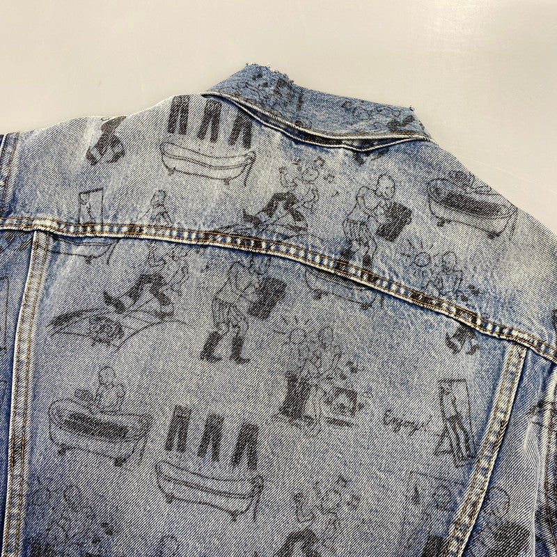 【中古品】【メンズ】 LEVI'S PREMIUM リーバイス プレミアム DENIM JACKET 77380-0031 デニムジャケット 145-260818-as-07-izu サイズ：L カラー：インディゴ 万代Net店