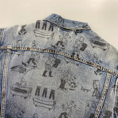 【中古品】【メンズ】 LEVI'S PREMIUM リーバイス プレミアム DENIM JACKET 77380-0031 デニムジャケット 145-260818-as-07-izu サイズ：L カラー：インディゴ 万代Net店