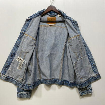【中古品】【メンズ】 LEVI'S PREMIUM リーバイス プレミアム DENIM JACKET 77380-0031 デニムジャケット 145-260818-as-07-izu サイズ：L カラー：インディゴ 万代Net店