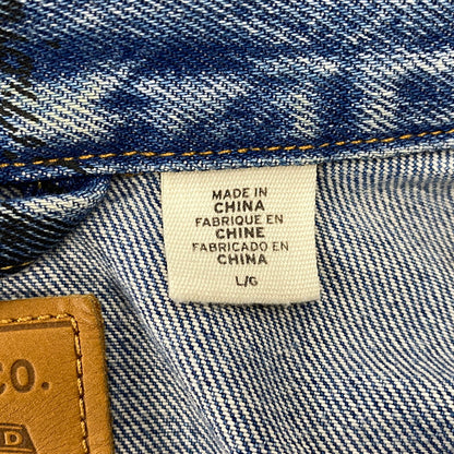 【中古品】【メンズ】 LEVI'S PREMIUM リーバイス プレミアム DENIM JACKET 77380-0031 デニムジャケット 145-260818-as-07-izu サイズ：L カラー：インディゴ 万代Net店