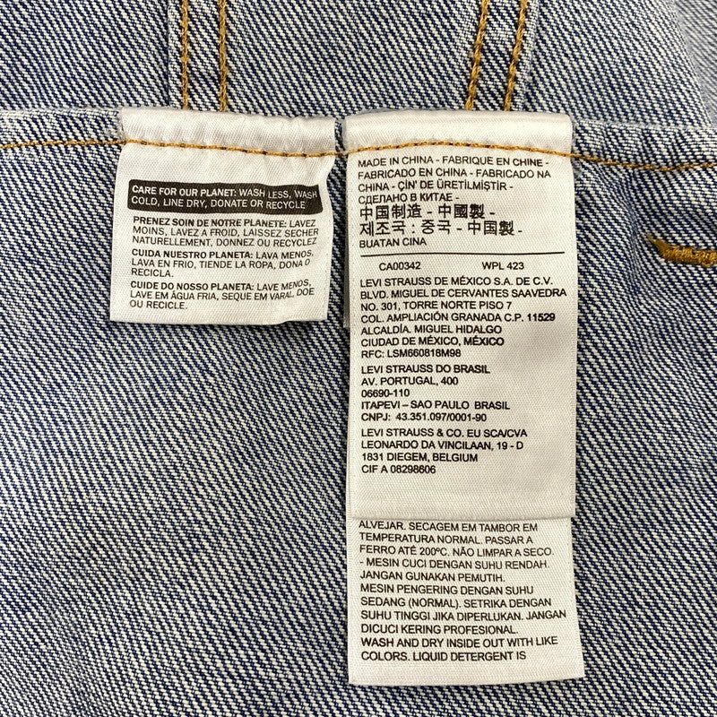 【中古品】【メンズ】 LEVI'S PREMIUM リーバイス プレミアム DENIM JACKET 77380-0031 デニムジャケット 145-260818-as-07-izu サイズ：L カラー：インディゴ 万代Net店