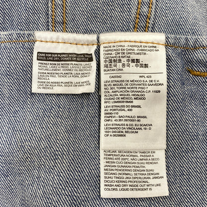 【中古品】【メンズ】 LEVI'S PREMIUM リーバイス プレミアム DENIM JACKET 77380-0031 デニムジャケット 145-260818-as-07-izu サイズ：L カラー：インディゴ 万代Net店