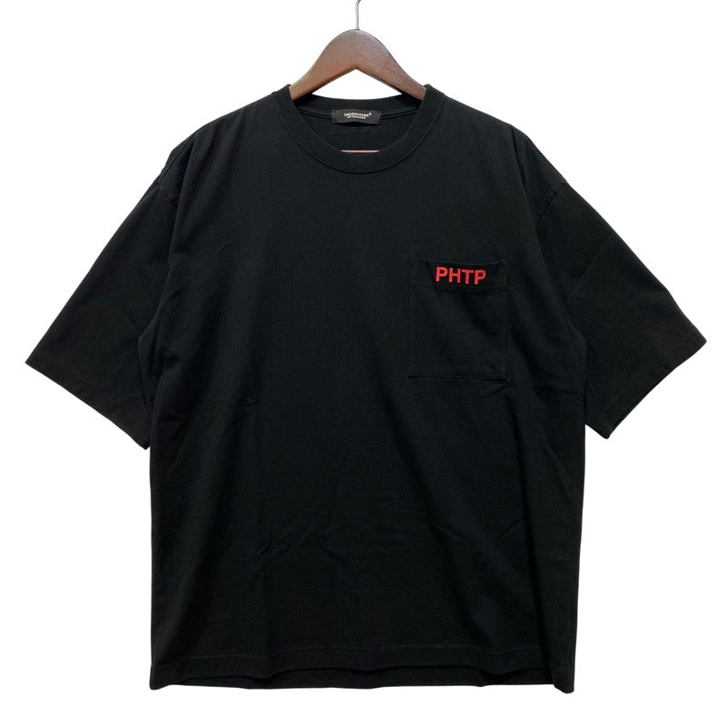 【中古品】【メンズ】 UNDERCOVER アンダーカバー PKTEE PHTP UC1F4812 ポケット Tシャツ 半袖 140-260818-as-10-izu サイズ：2 カラー：ブラック 万代Net店