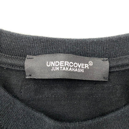 【中古品】【メンズ】 UNDERCOVER アンダーカバー PKTEE PHTP UC1F4812 ポケット Tシャツ 半袖 140-260818-as-10-izu サイズ：2 カラー：ブラック 万代Net店
