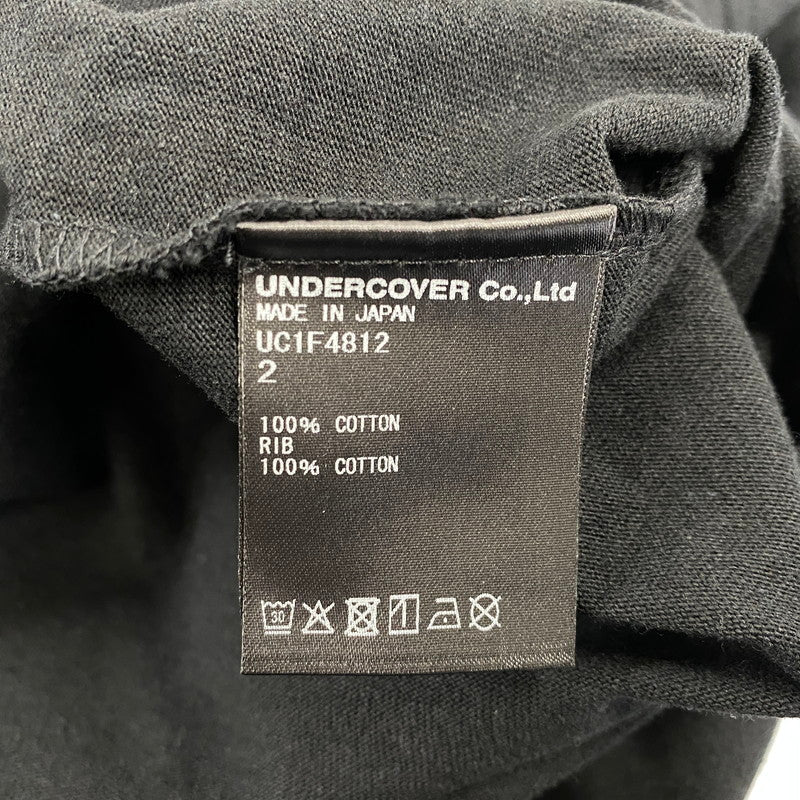 【中古品】【メンズ】 UNDERCOVER アンダーカバー PKTEE PHTP UC1F4812 ポケット Tシャツ 半袖 140-260818-as-10-izu サイズ：2 カラー：ブラック 万代Net店