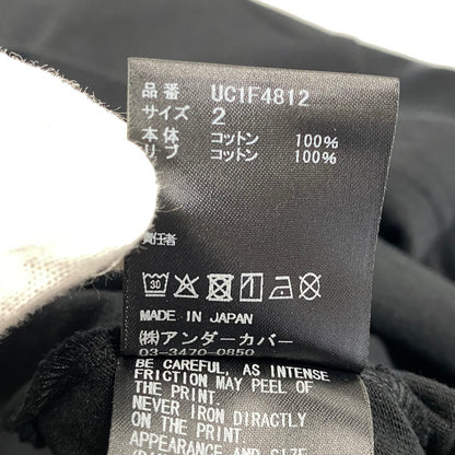 【中古品】【メンズ】 UNDERCOVER アンダーカバー PKTEE PHTP UC1F4812 ポケット Tシャツ 半袖 140-260818-as-10-izu サイズ：2 カラー：ブラック 万代Net店