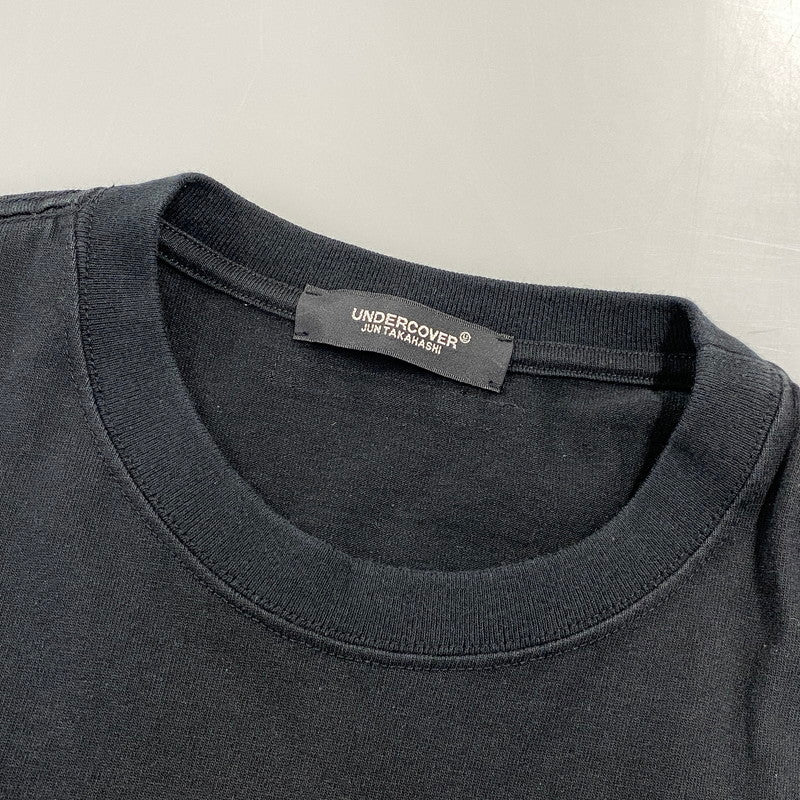 【中古品】【メンズ】 UNDERCOVER アンダーカバー PKTEE PHTP UC1F4812 ポケット Tシャツ 半袖 140-260818-as-10-izu サイズ：2 カラー：ブラック 万代Net店